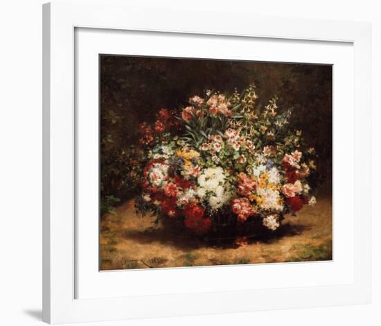 Springtime Bouquet-Georges Jeannin-Framed Art Print