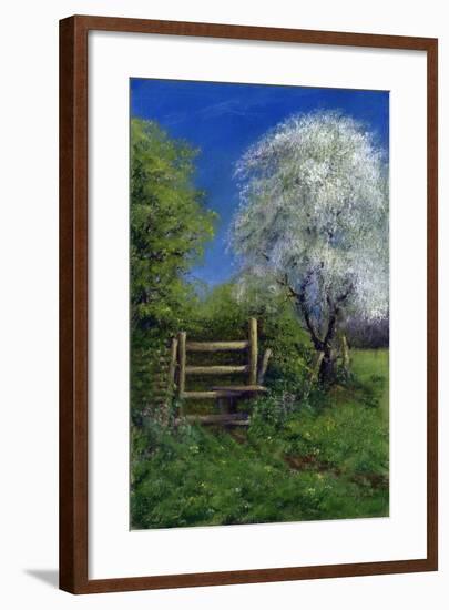 Springtime by the Stile, 2013-Anthony Rule-Framed Giclee Print