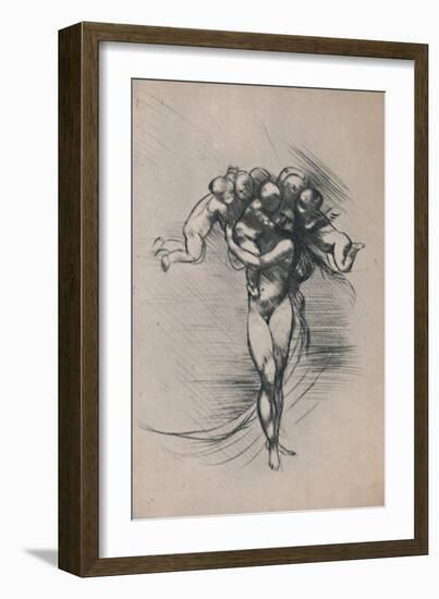 'Springtime', c.1880s, (1946)-Auguste Rodin-Framed Giclee Print