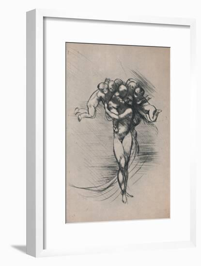 'Springtime', c.1880s, (1946)-Auguste Rodin-Framed Giclee Print