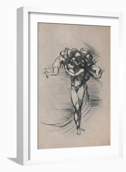 'Springtime', c.1880s, (1946)-Auguste Rodin-Framed Giclee Print