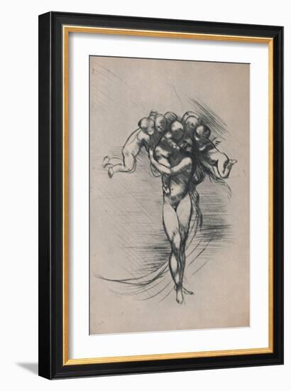 'Springtime', c.1880s, (1946)-Auguste Rodin-Framed Giclee Print