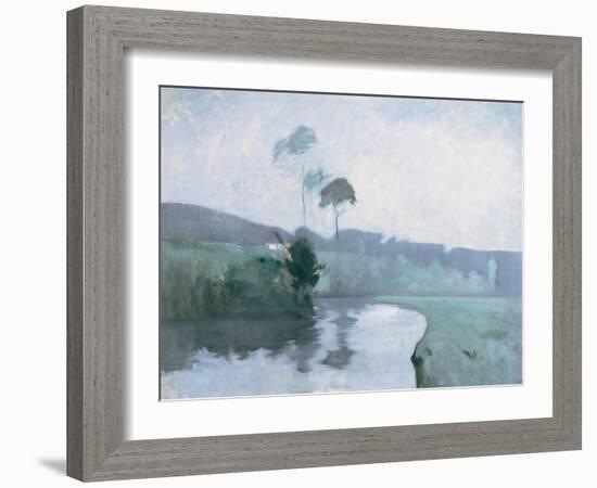 Springtime, C.1884-John Henry Twachtman-Framed Giclee Print