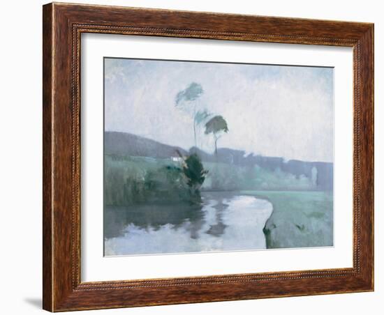Springtime, C.1884-John Henry Twachtman-Framed Giclee Print