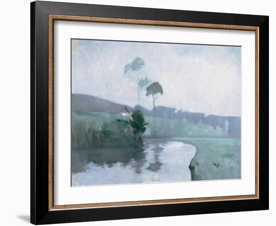 Springtime, C.1884-John Henry Twachtman-Framed Giclee Print