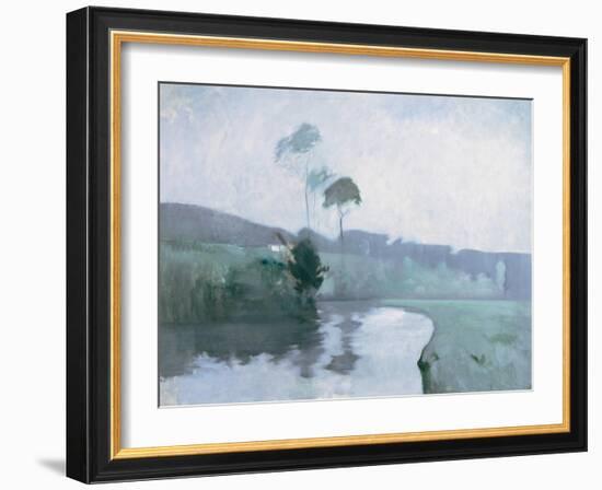 Springtime, C.1884-John Henry Twachtman-Framed Giclee Print