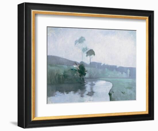 Springtime, C.1884-John Henry Twachtman-Framed Giclee Print