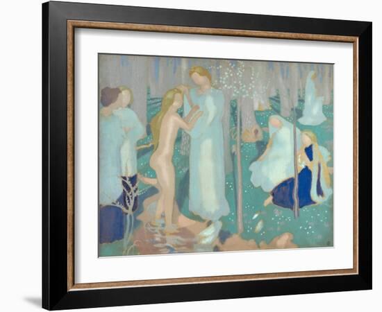 Springtime, c.1894-99-Maurice Denis-Framed Giclee Print