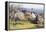 Springtime, Devon-John White-Framed Premier Image Canvas