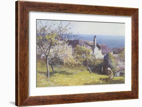 Springtime, Devon-John White-Framed Giclee Print