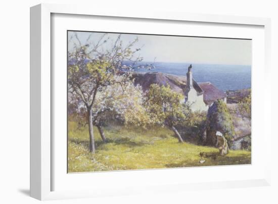 Springtime, Devon-John White-Framed Giclee Print