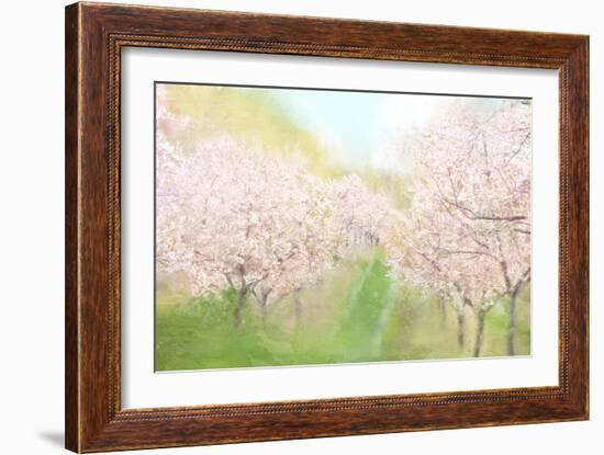 Springtime Farm-Kimberly Allen-Framed Art Print