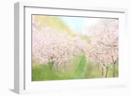 Springtime Farm-Kimberly Allen-Framed Art Print