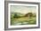 Springtime Farm-Silvia Vassileva-Framed Art Print