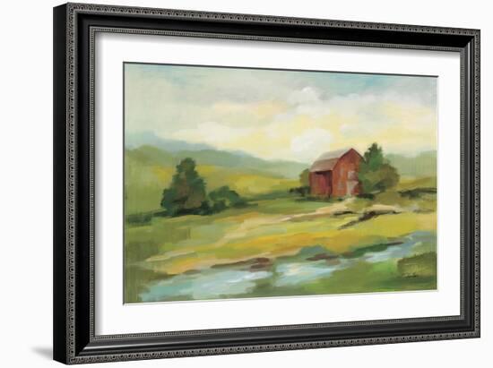 Springtime Farm-Silvia Vassileva-Framed Art Print