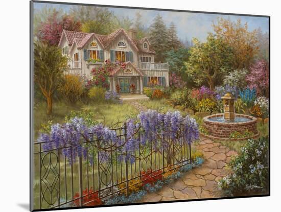 Springtime Hideaway-Nicky Boehme-Mounted Giclee Print