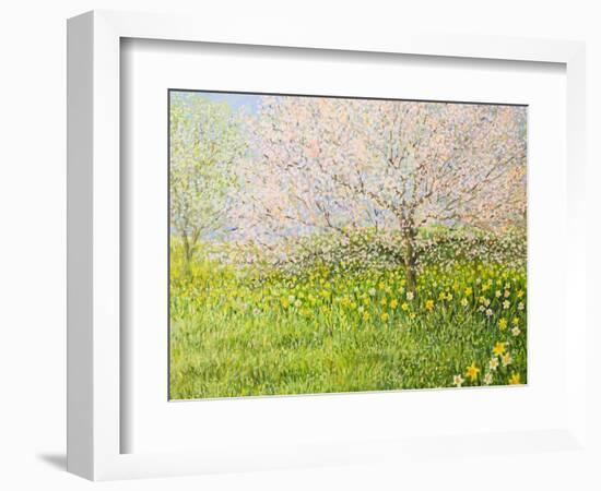 Springtime Impression-kirilstanchev-Framed Art Print