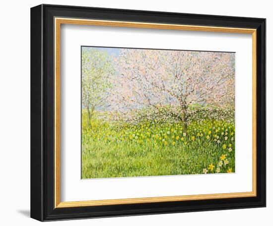 Springtime Impression-kirilstanchev-Framed Art Print