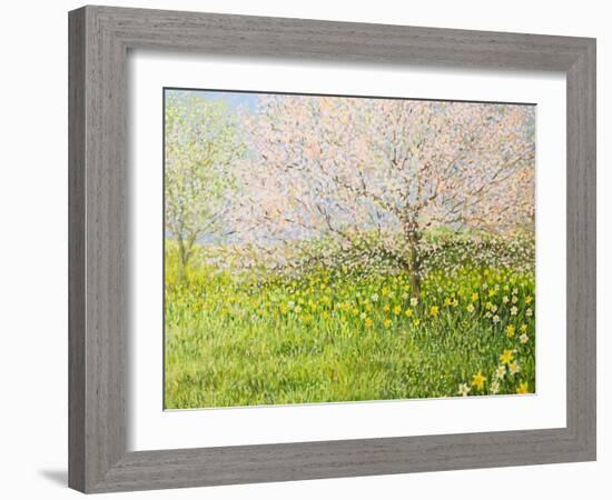 Springtime Impression-kirilstanchev-Framed Art Print