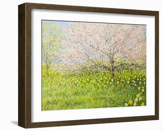 Springtime Impression-kirilstanchev-Framed Art Print