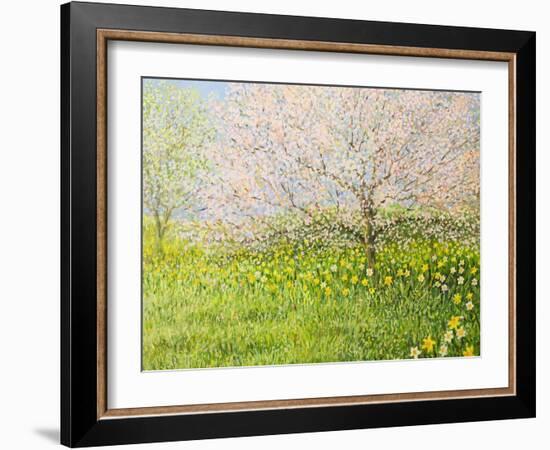 Springtime Impression-kirilstanchev-Framed Art Print