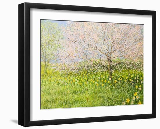 Springtime Impression-kirilstanchev-Framed Art Print