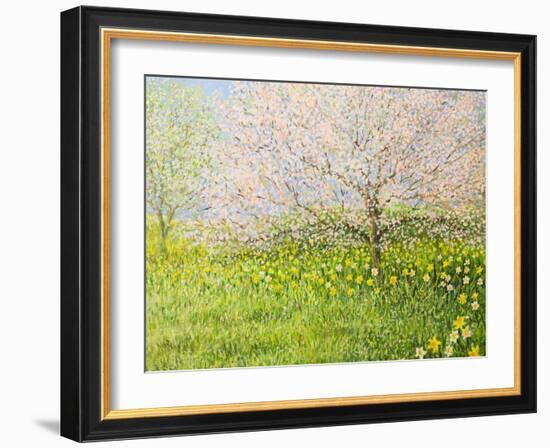Springtime Impression-kirilstanchev-Framed Art Print