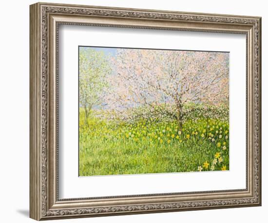 Springtime Impression-kirilstanchev-Framed Premium Giclee Print