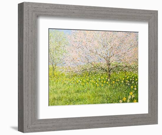 Springtime Impression-kirilstanchev-Framed Premium Giclee Print