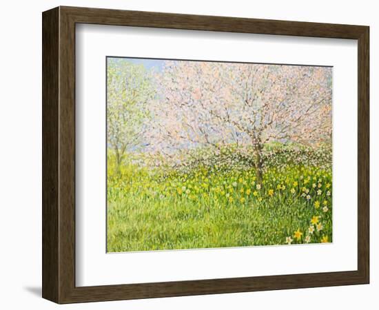Springtime Impression-kirilstanchev-Framed Premium Giclee Print