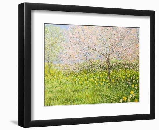 Springtime Impression-kirilstanchev-Framed Premium Giclee Print