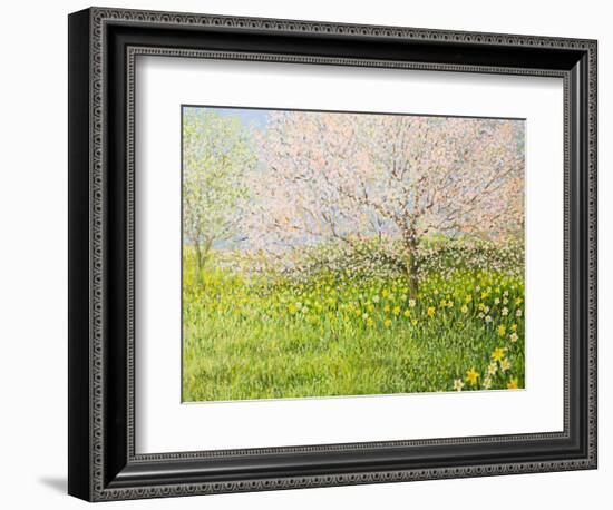 Springtime Impression-kirilstanchev-Framed Premium Giclee Print