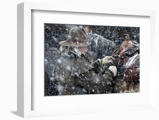 Springtime in Colorado-Barry Hart-Framed Art Print