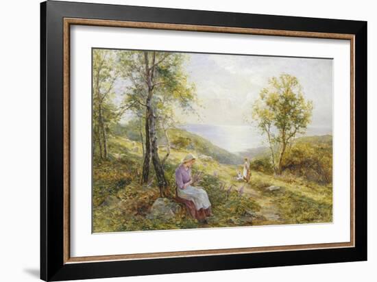 Springtime in Dorset-Ernest Walbourn-Framed Giclee Print