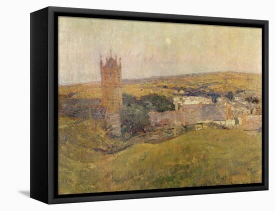 Springtime in England,-Alfred Sisley-Framed Premier Image Canvas