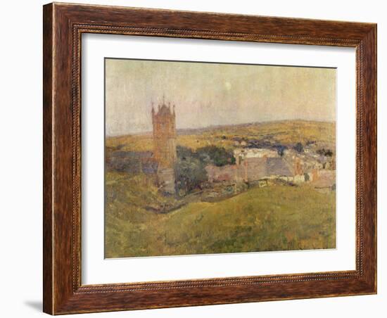 Springtime in England,-Alfred Sisley-Framed Giclee Print