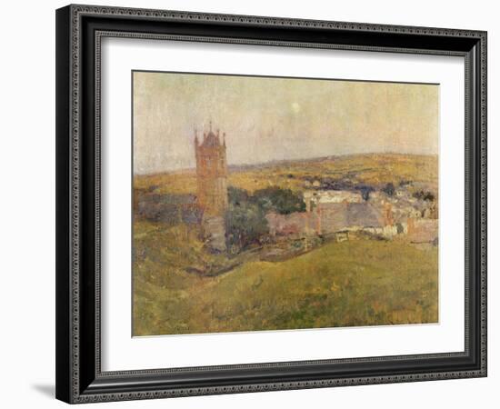 Springtime in England,-Alfred Sisley-Framed Giclee Print