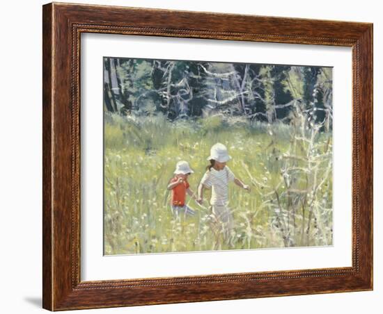 Springtime in France, 1987-Gillian Furlong-Framed Giclee Print