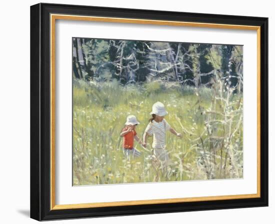 Springtime in France, 1987-Gillian Furlong-Framed Giclee Print