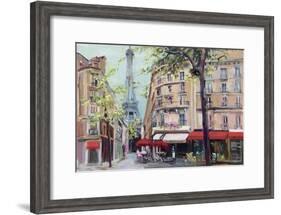 Springtime in Paris-Hageman Marilyn-Framed Premium Giclee Print