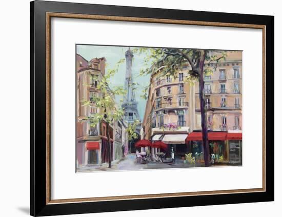 Springtime in Paris-Hageman Marilyn-Framed Premium Giclee Print