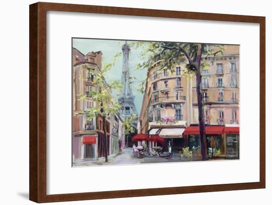 Springtime in Paris-Hageman Marilyn-Framed Premium Giclee Print