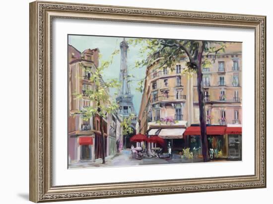 Springtime in Paris-Hageman Marilyn-Framed Art Print
