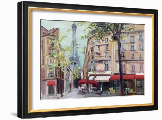 Springtime in Paris-Hageman Marilyn-Framed Art Print