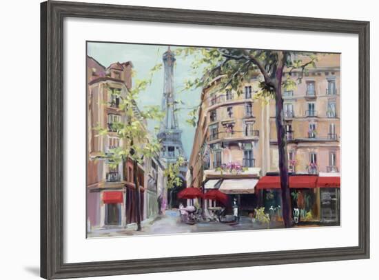 Springtime in Paris-Hageman Marilyn-Framed Premium Giclee Print