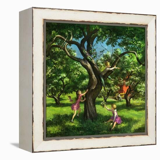 "Springtime in Tree,"May 1, 1950-Lawrence Beall Smith-Framed Premier Image Canvas