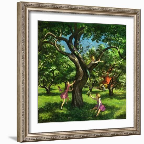 "Springtime in Tree,"May 1, 1950-Lawrence Beall Smith-Framed Giclee Print