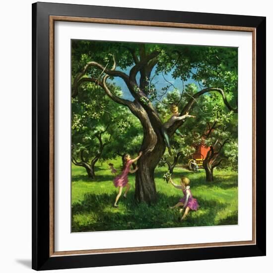 "Springtime in Tree,"May 1, 1950-Lawrence Beall Smith-Framed Giclee Print