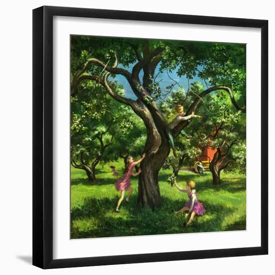 "Springtime in Tree,"May 1, 1950-Lawrence Beall Smith-Framed Giclee Print