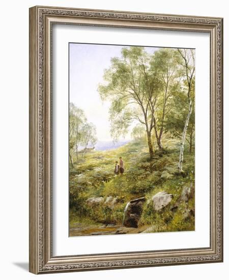 Springtime in Wales-Benjamin Williams Leader-Framed Giclee Print